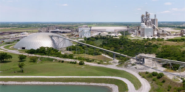 Martin Marietta Materials Facility