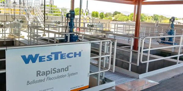 Direct Filtration with Ballasted Flocculation Design & Build