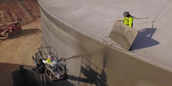 12 MG Prestressed Underground Lined Reservoir