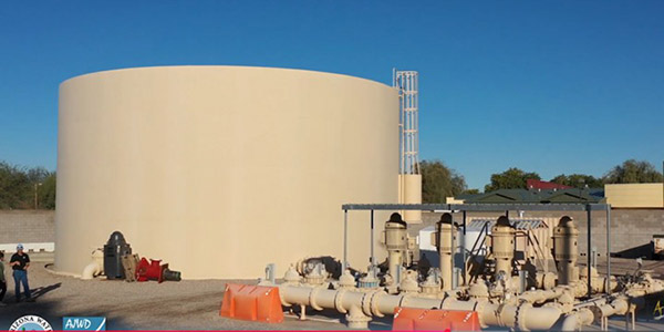 Strategic Groundwater Wells & Filtration System