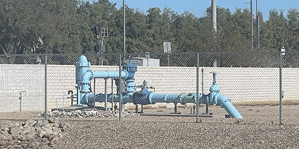 Water Plant, Agua Viva WTP, Well #1 Replacement