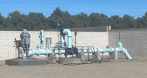 Utility Infrastructure, Strategic Groundwater Wells and Filtration System
