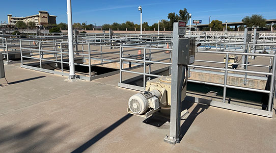 Water Plant, Main Street WTP, Basin 1 & 2 Renovations