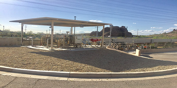 Enhanced Coagulation System Installation