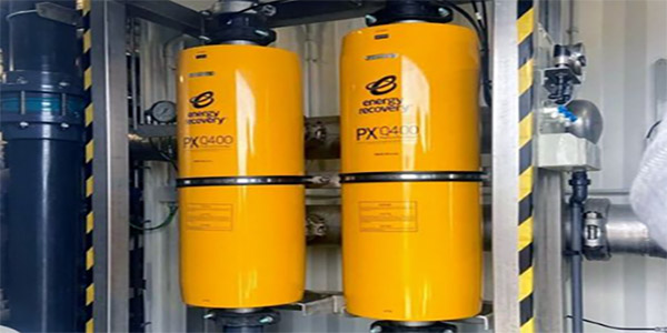 RO WTP ERD (Energy Recovery Device)