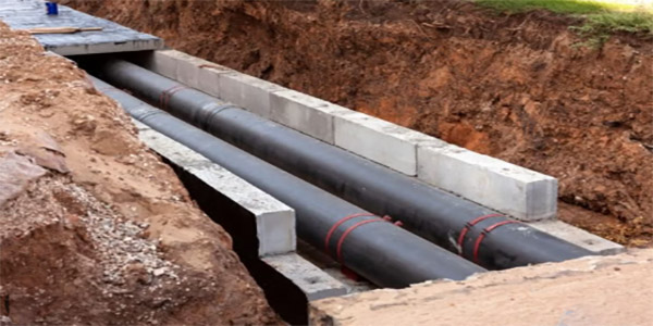 Convert 12" to 16" Distribution for Lime Plant