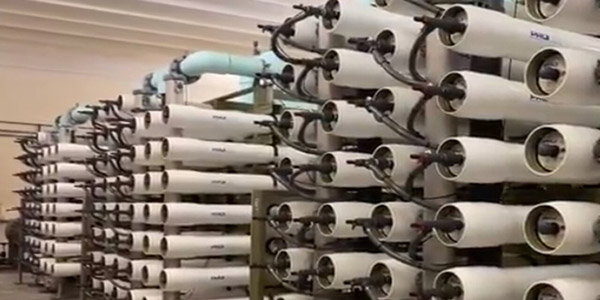 500-Vessel RO Membrane Replacement Project